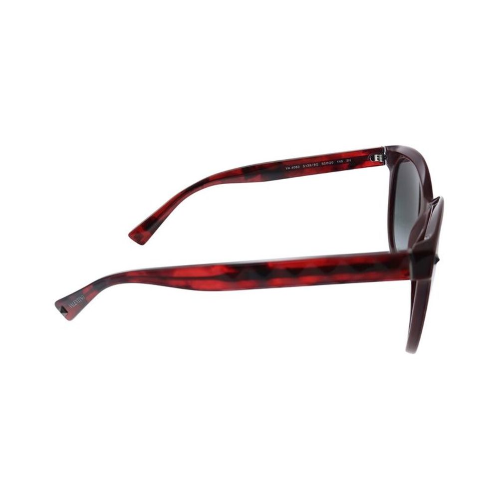 Valentino Women's Va4083 55Mm Sunglasses, Red_2
